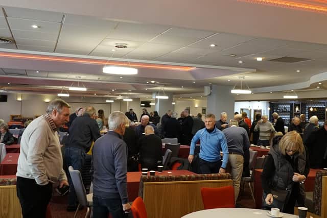 There was a superb turnout at Sheffield United's Platinum Suite for the event last week