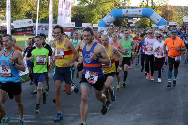Can you spot someone you know in our Chesterfield Half Marathon retro gallery?