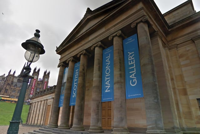 For any art lover, the Scottish National Gallery is a must. With various exhibitions from a mix of Scottish and foreign artists, you can while away any rainy day by walking the halls of the gallery.