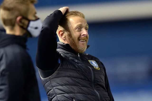 Garry Monk was delighted with Sheffield Wednesday's over Bournemouth. (Pic Steve Ellis)