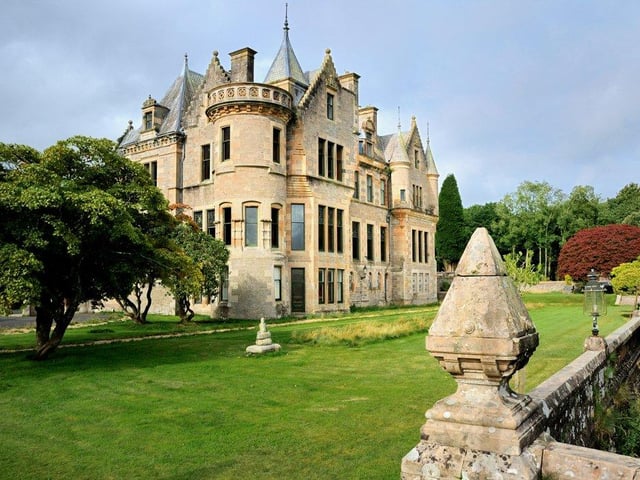Auchendennan House.