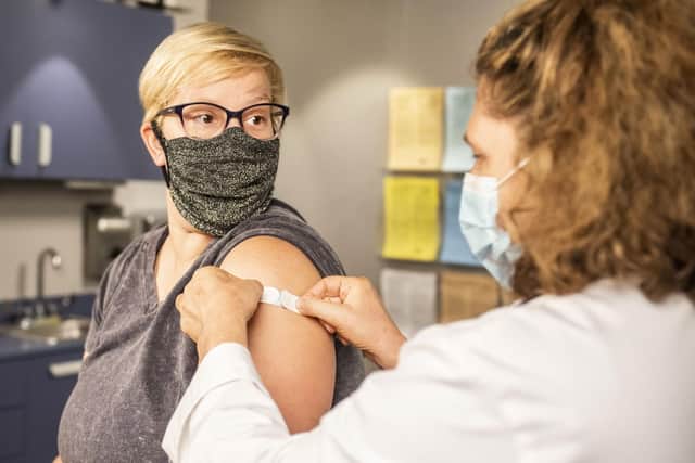 The HPV vaccine has been shown to cut cases of cervical cancer by almost 90 per cent (pic: LloydsPharmacy Online Doctor)