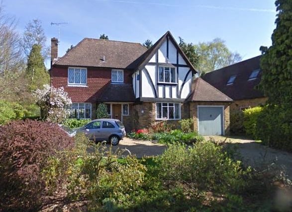 This four-bed detached home in Millfield, Berkhamsted, sold for £1,575,000 in February 2020.