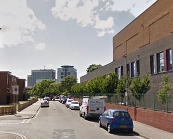 In Somers Town, 3,917 people are unvaccinated. This represents 35.4 per cent of the over-12 population. Picture: Google Street View.