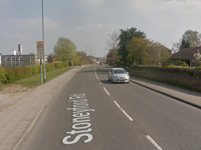 There will be another speed camera on Stoneyford Road, Skegby, Sutton-in-Ashfield - 30mph.