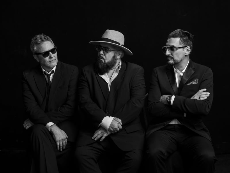 The New York trio Fun Lovin' Criminals are bringing their unique blend of rock, jazz, funk, and hip-hop to Saint Luke's. Expect a night of their laid-back swagger and iconic tunes. 📍 Saint Luke’s, 17 Bain Street, Glasgow, G40 2JZ