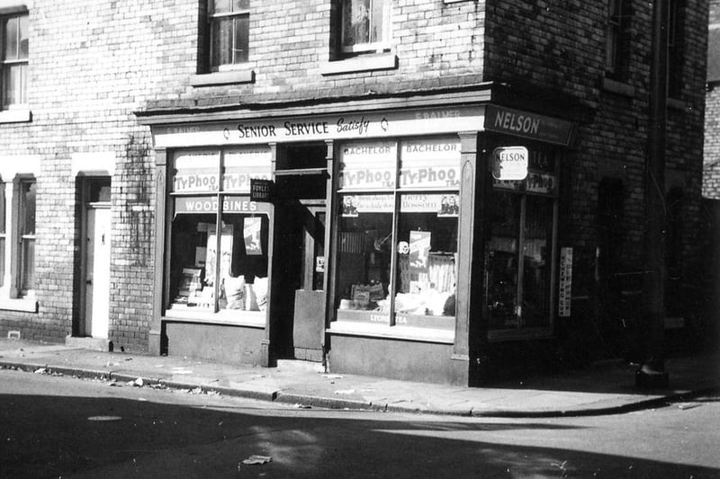 F. Balmer's corner shop was on Hawkridge Street but who can tell us more about it? Photo: Hartlepool Library Service.