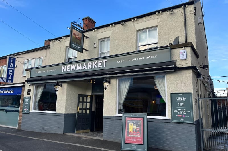 The Newmarket in Garforth was named as one of the best pubs in Leeds by YEP readers. Last September, the pub reopened 'completely uplifted' after £150K revamp with a new garden area. 