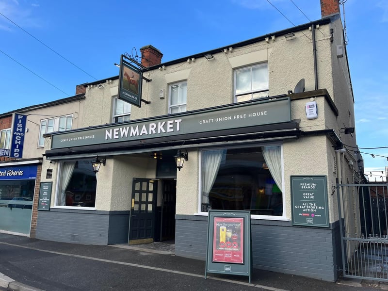 The Newmarket in Garforth was named as one of the best pubs in Leeds by YEP readers. Last September, the pub reopened 'completely uplifted' after £150K revamp with a new garden area.