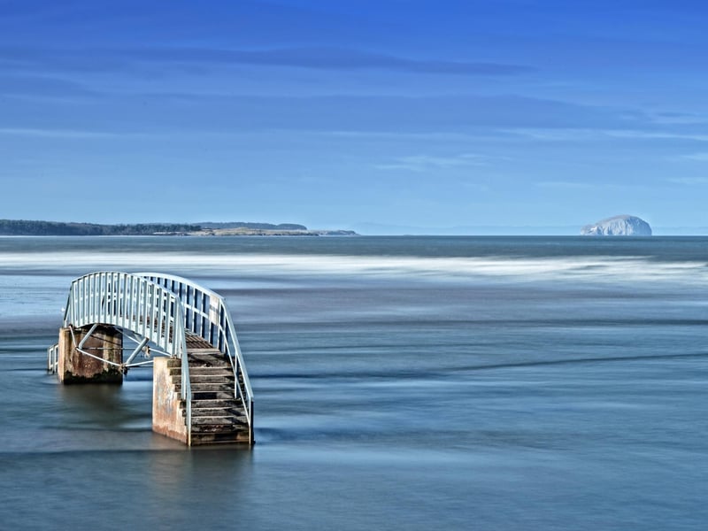 Close to Dunbar, it's an ideal spot for long walks, picnics, or even just admiring the natural beauty of it all.