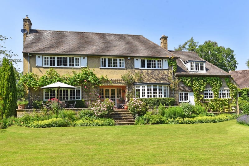 Low Folly, a four-bedroom, detached home, is on the market for £1.3 million with Verity Frearson.