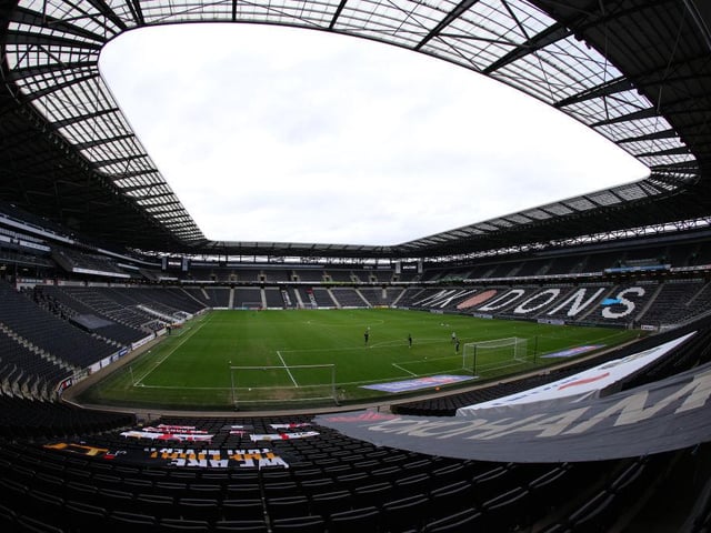 Home record in League One this season:
P8, W5, D1, L2