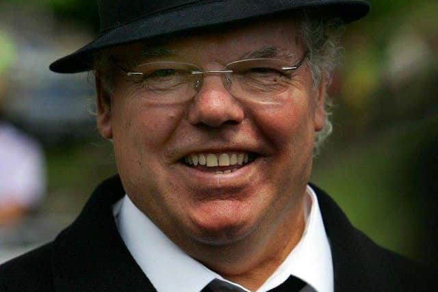 Roy 'Chubby' Brown.