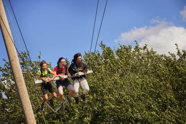 PGL offers Kid’s Only Adventure Camps at 10 centres, and Family Adventure Holidays at four sites, located across the UK.