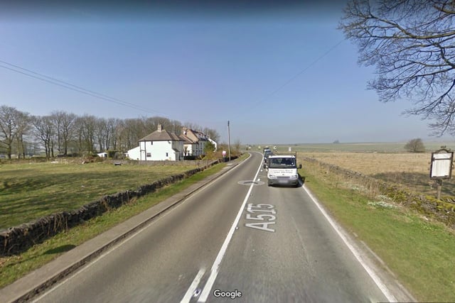 The A515 is High Peak's sixth-most dangerous road - with 37 collisions over four years