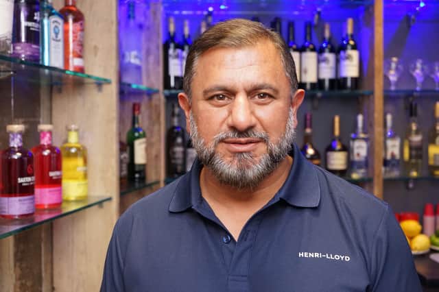 Owner Saeed says he and his business partner Robert Bluff are 'very glad' to finally open their doors.