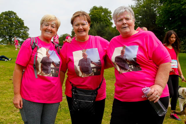 Falkirk Race for Life 2019 in Callendar Park
