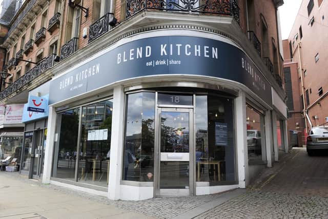 Blend Kitchen on Pinstone Street