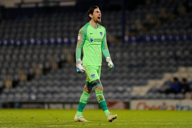 Blackpool secure themselves a new goalkeeper in the summer, and the former Spurs man starts between the sticks after joining on a free transfer from Portsmouth.