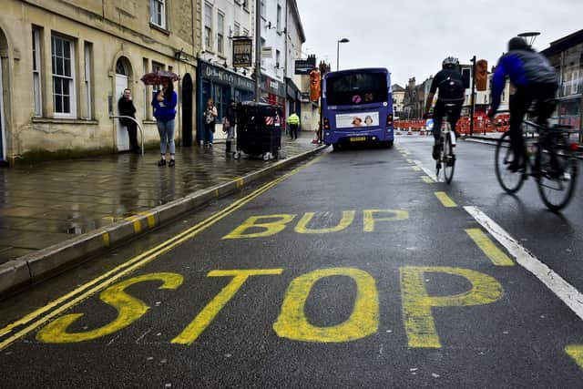 Four in five buses in Yorkshire are on time.