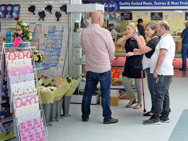 Fed up with going to the supermarket, well you can visit the indoor market for a BBQ meat pack from butcher stalls or fresh seafood from Nigel's Fish.