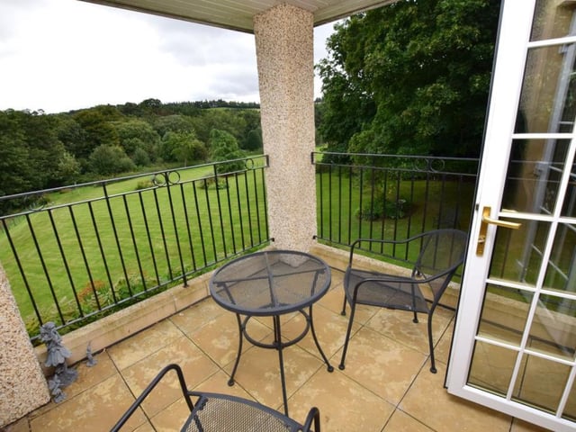 Balcony.