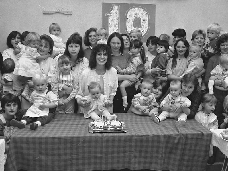 Did you attend Huthwaite Rainbow Club in the eighties?