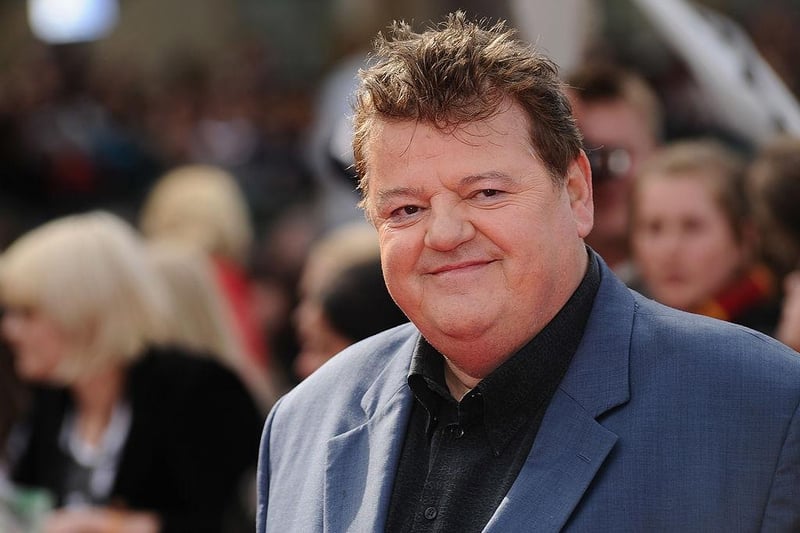 The Scottish actor gained worldwide recognition when he appeared as Hagrid in the Harry Potter film series. He switched Hogwarts for Craiglang in 2005 when he made a guest appearance as Davie the doolally dial a bus driver. 