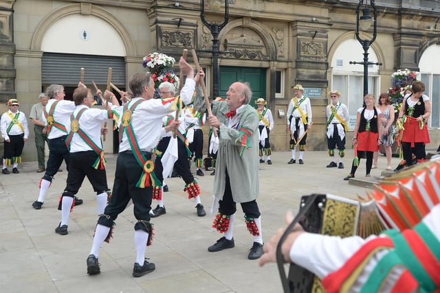 Buxton Day of Dance, the Kesteven Morris Men
