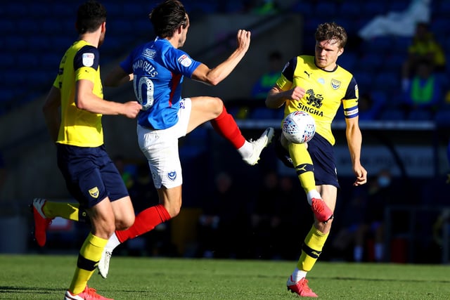 Derby County's rivals Nottingham Forest have joined the Rams and Leeds United in keeping an eye on Oxford United defender Rob Dickie. (Sky Sports)