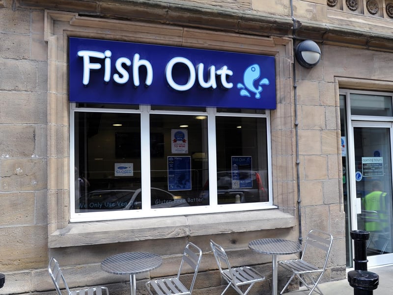 Fish Out on Wellington Street was last inspected on March 27, 2019 and scored a Very Good in hygienic food handling, Very Good in cleanliness and condition of facilities and building and Very Good in management of food safety.