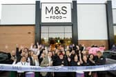 The M&S Barnsley team gathered at the store entrance at 9am with Store Manager, Graham Whitfield, joined by guest of honour, Percy Pig, to cut the ribbon and declare the store officially open.