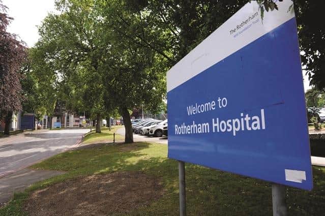 ROADS is working in Rotherham Hospital.