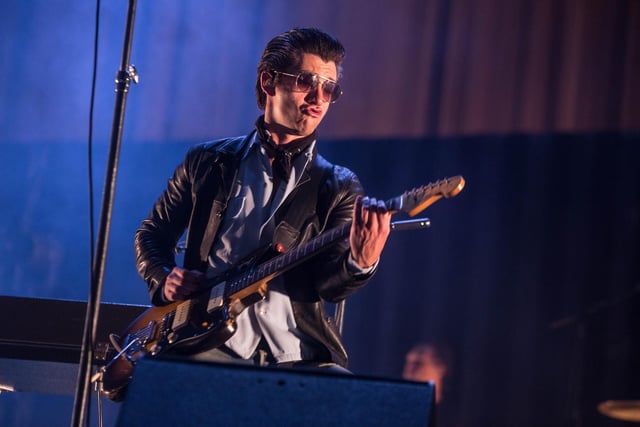 Your choices are Arctic Monkeys, Pulp or Def Leppard (Photo by Santiago Bluguermann/Getty Images)