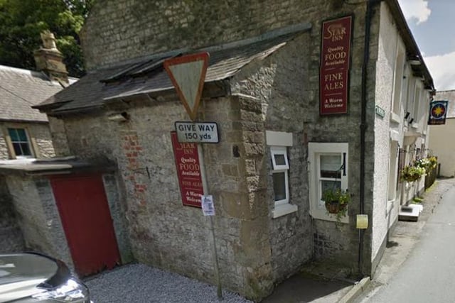 The Star Inn, High Street, Tideswell, Buxton, SK17 8LD. Rating: 4.7/5 (based on 111 Google Reviews). "Lovely food and lovely atmosphere! Dog friendly too which is a definite plus."