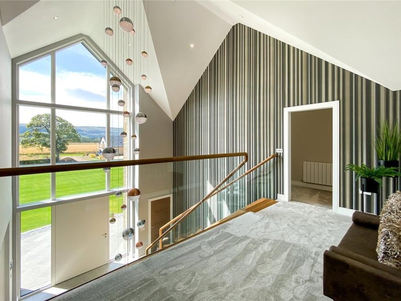 First floor landing.