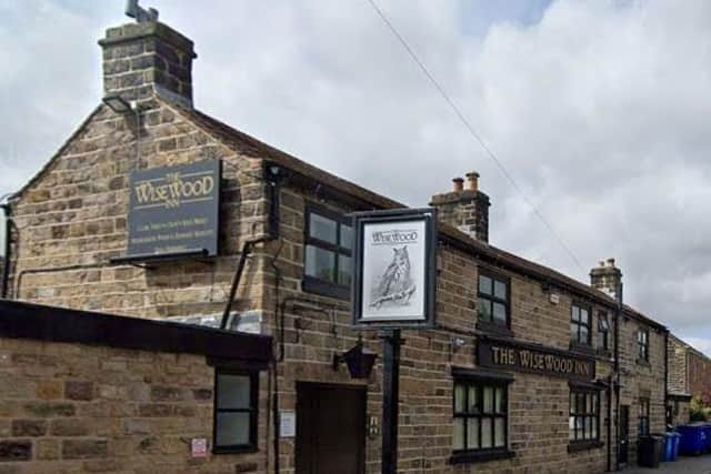The Wisewood Inn in Sheffield, which won the both the best beer garden and best Sunday lunch categories of the Dog Friendly Sheffield annual poll