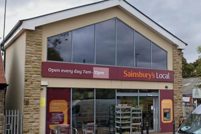 A viral TikTok video appears to show a beeping sound being emitted each time a pack of meat is lifted from the shelves at the Sainsbury's Local store on Bradway Road, Sheffield. The footage has sparked debate about the cost-of-living crisis. Photo: Google