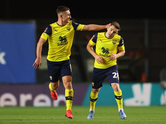 Oxford United are looking to tie midfielder Cameron Brannagan down to a new deal with the midfielder having just one year remaining on his current contract. The 24-year-old has been linked with a move to Leeds United and Burnley this season. (Various)