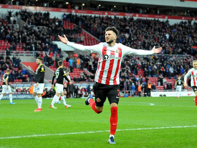 Has scored two in two from his new position if you count his deflected effort against Morecambe.