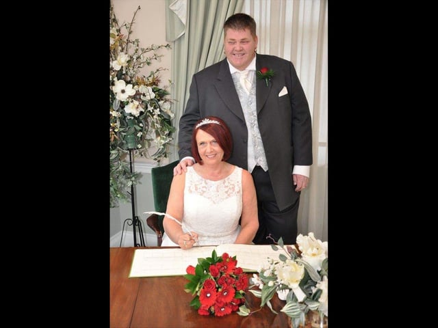 Kim and Paul Bridgeford respectively work as for the NHS and ATS. They were nominated by their daughter, Levi Bridgeford.