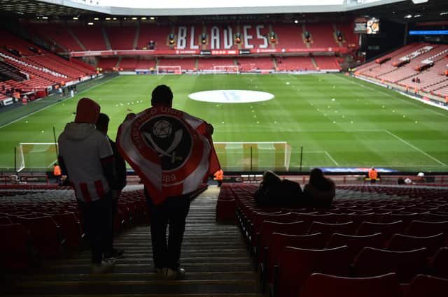 Some Sheffield United fans aren't that bothered about makng it back into the Premier League