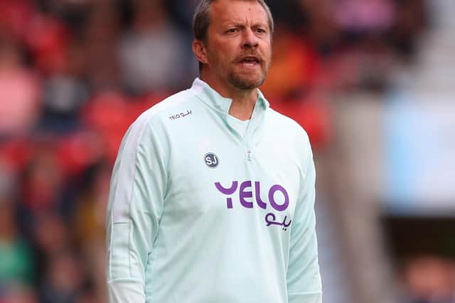 Slavisa Jokanovic, the manager of Sheffield United: Simon Bellis / Sportimage