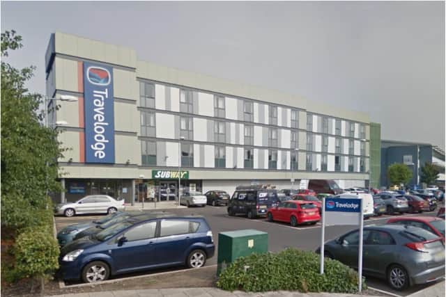 Doncaster Travelodge is reopening.