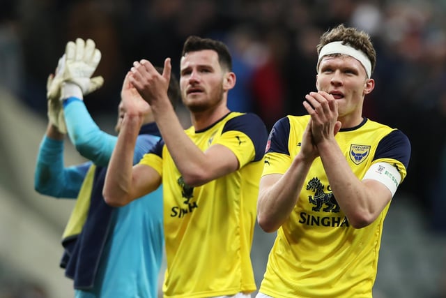 Newcastle United want Oxford United defender Rob Dickie, who is top of QPR’s wanted list as they look to bring in at least one centre-back this summer. (Various)