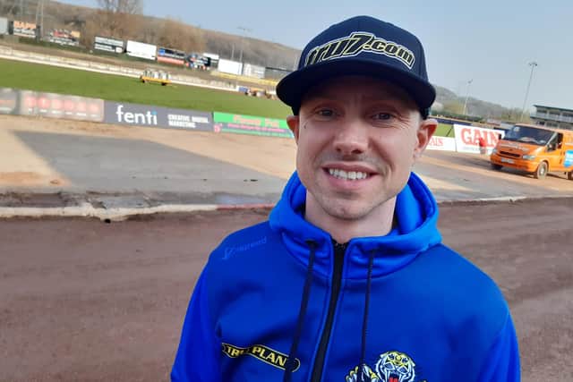 Sheffield TIgers boss Simon Stead hopes the team can finish the season with silverware