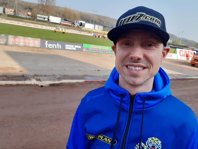 Sheffield TIgers boss Simon Stead hopes the team can finish the season with silverware