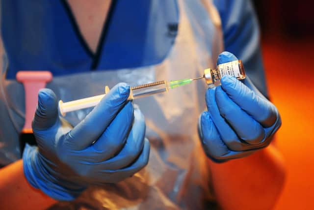 Over 40's could get the vaccine as early as March