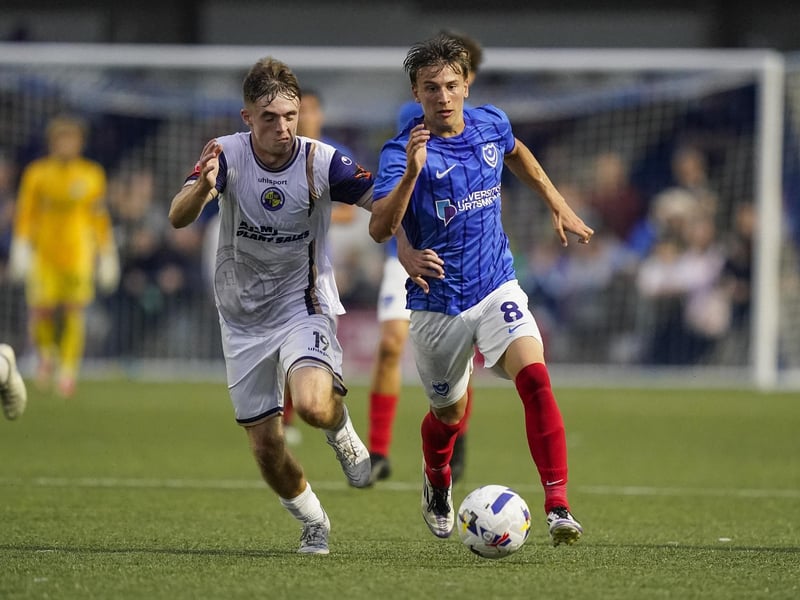 No Chaplin as part of the terms of his Pompey loan stay and Matthews picking up a New Year's Day injury. That potentially means two new faces in the squad, with Thomas an academy hopeful who showed promise in pre-season.