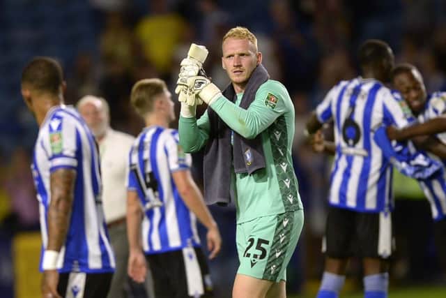 Cameron Dawson is playing second-fiddle at Sheffield Wednesday. (Steve Ellis)